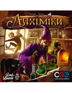 Настільна гра Алхіміки (Alchemists)