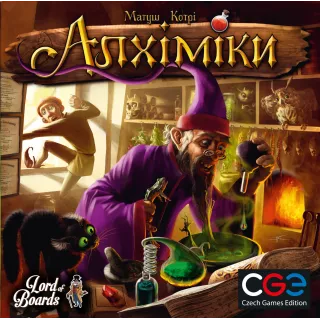 Настільна гра Алхіміки (Alchemists)