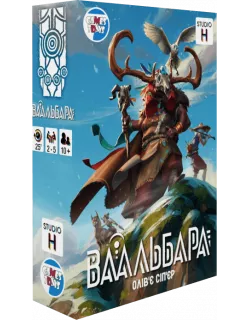Настільна гра Ваальбара (Vaalbara)