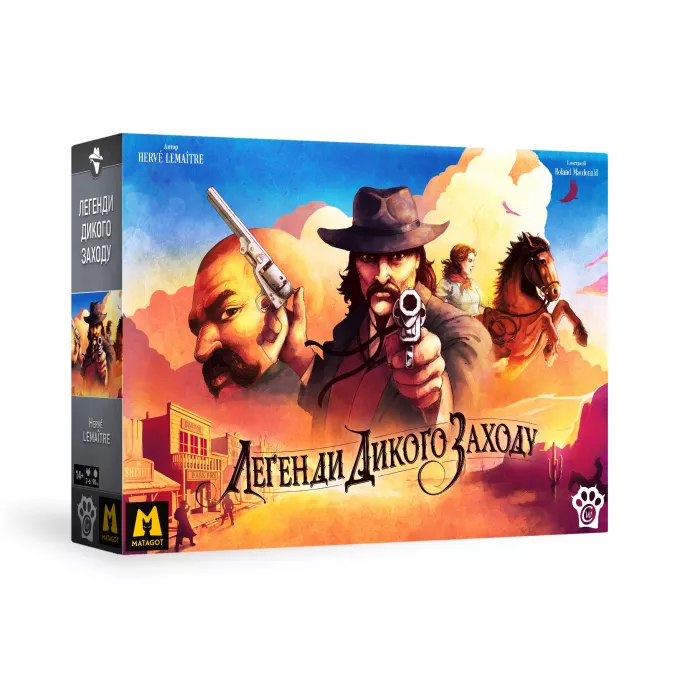 Легенди Дикого Заходу (Western Legends): купити за кращою ціною в Україні