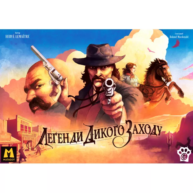 Легенди Дикого Заходу (Western Legends): купити за кращою ціною в Україні