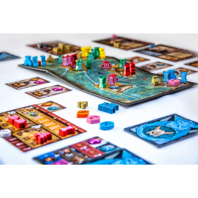 Tiny Epic Вікінги (Tiny Epic Vikings): купити за кращою ціною в Україні