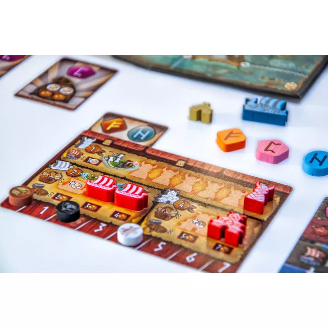 Tiny Epic Вікінги (Tiny Epic Vikings): купити за кращою ціною в Україні