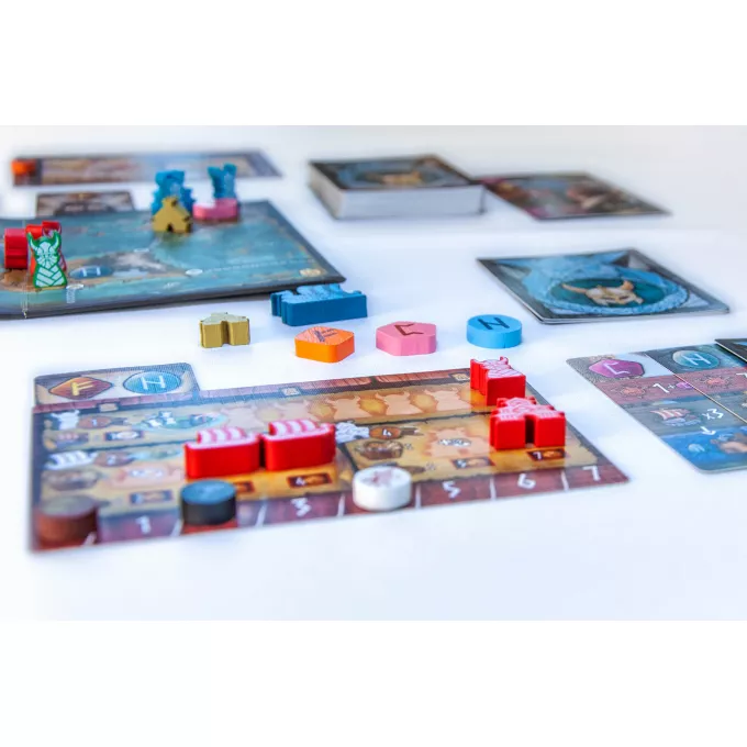 Tiny Epic Вікінги (Tiny Epic Vikings): купити за кращою ціною в Україні