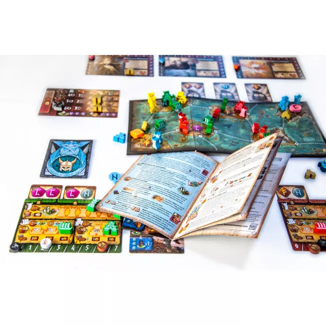 Tiny Epic Вікінги (Tiny Epic Vikings): купити за кращою ціною в Україні