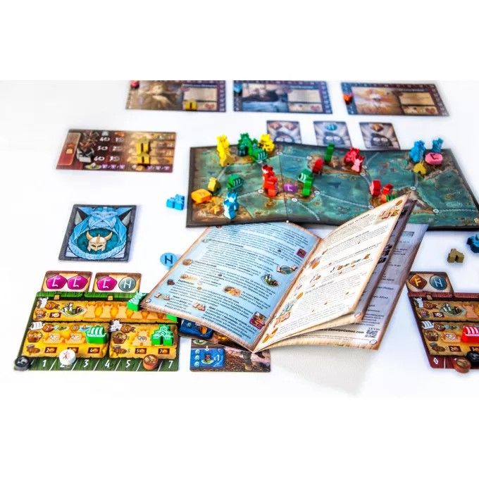 Tiny Epic Вікінги (Tiny Epic Vikings): купити за кращою ціною в Україні