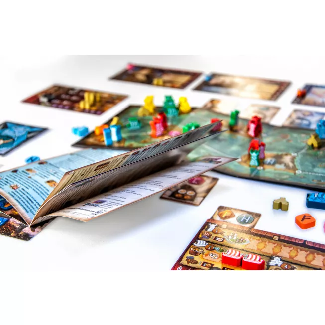 Tiny Epic Вікінги (Tiny Epic Vikings): купити за кращою ціною в Україні