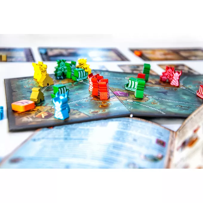 Tiny Epic Вікінги (Tiny Epic Vikings): купити за кращою ціною в Україні
