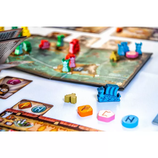 Tiny Epic Вікінги (Tiny Epic Vikings): купити за кращою ціною в Україні