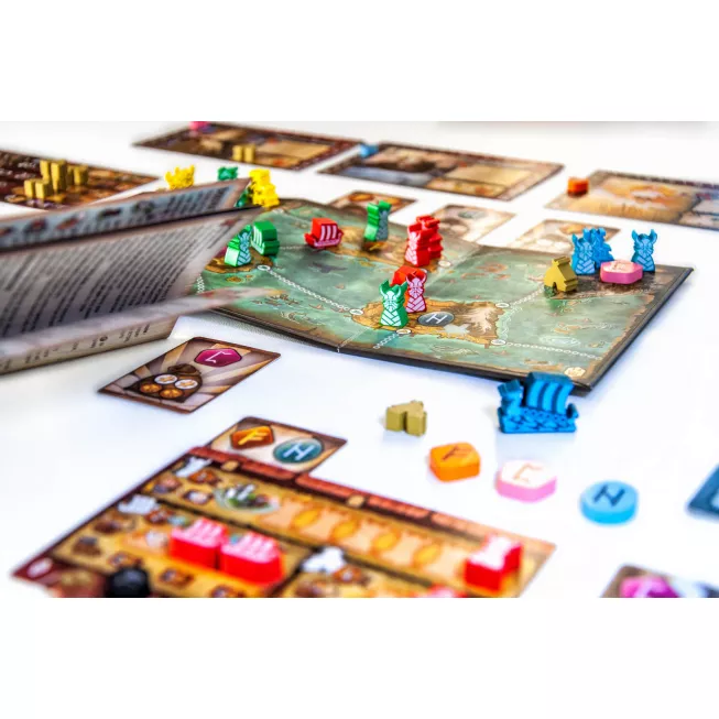 Tiny Epic Вікінги (Tiny Epic Vikings): купити за кращою ціною в Україні