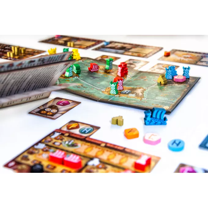 Tiny Epic Вікінги (Tiny Epic Vikings): купити за кращою ціною в Україні