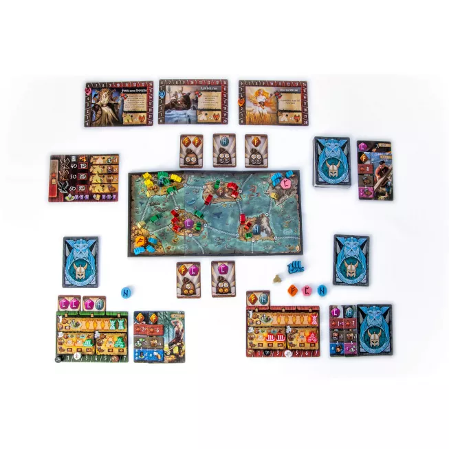 Tiny Epic Вікінги (Tiny Epic Vikings): купити за кращою ціною в Україні