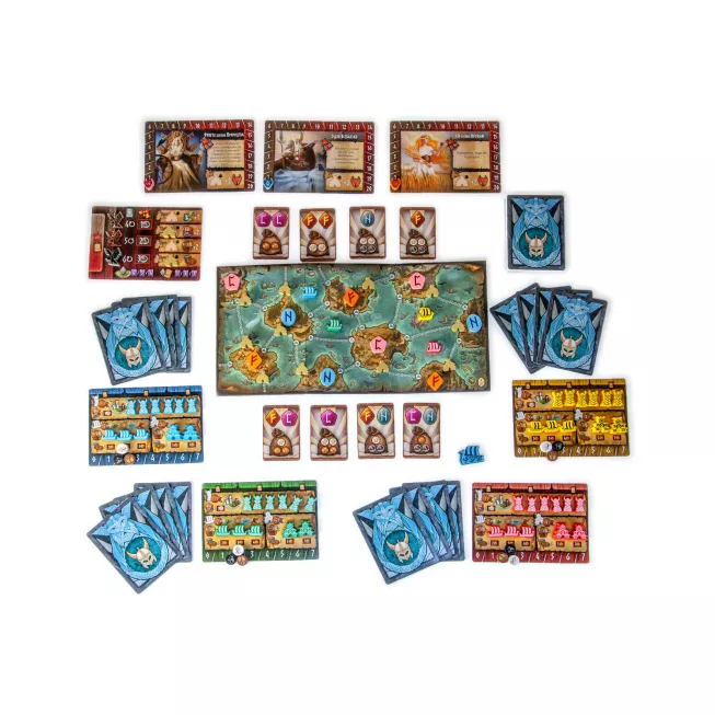 Tiny Epic Вікінги (Tiny Epic Vikings): купити за кращою ціною в Україні