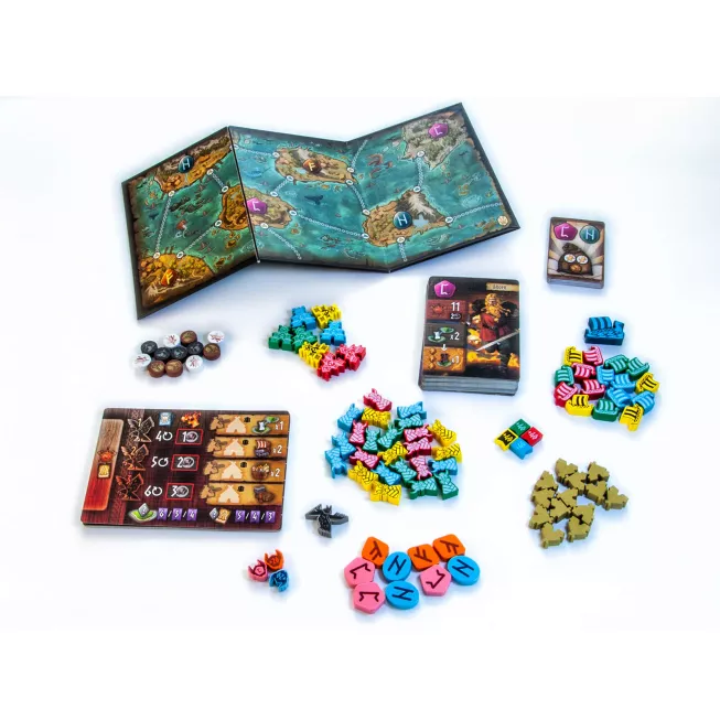 Tiny Epic Вікінги (Tiny Epic Vikings): купити за кращою ціною в Україні