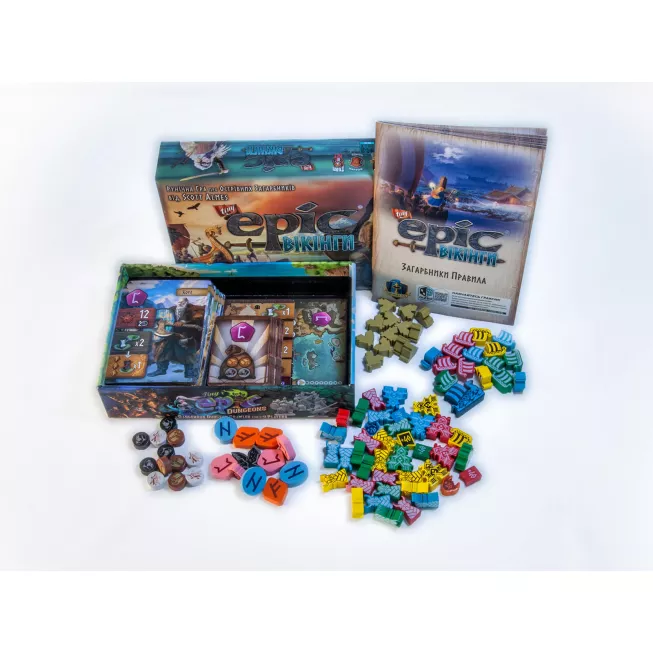 Tiny Epic Вікінги (Tiny Epic Vikings): купити за кращою ціною в Україні