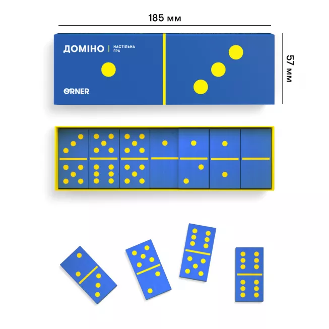 Доміно ORNER: купити за кращою ціною в Україні