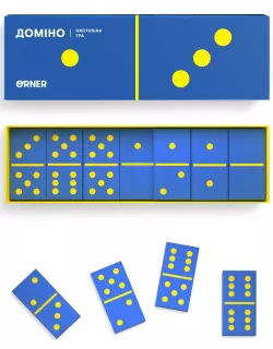 Настільна гра Доміно ORNER