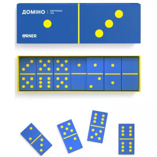 Настільна гра Доміно ORNER