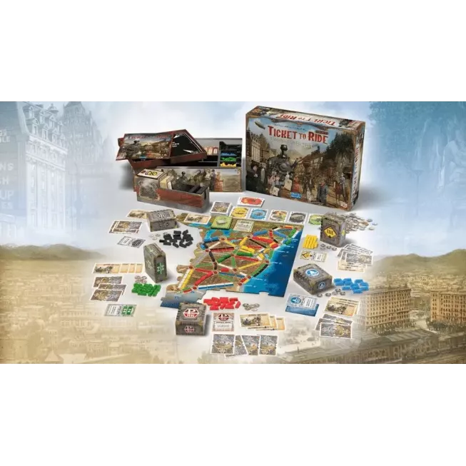 Ticket to Ride: Legends of the West: купити за кращою ціною в Україні
