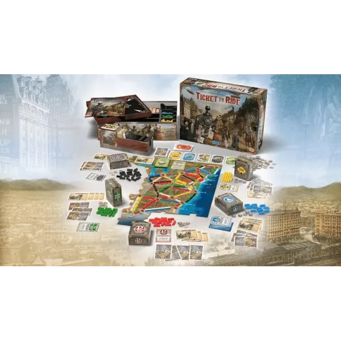 Ticket to Ride: Legends of the West: купити за кращою ціною в Україні
