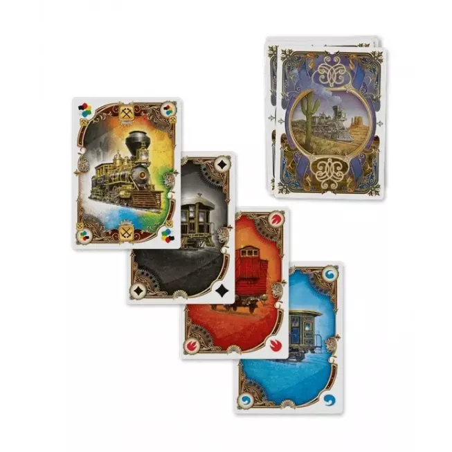 Ticket to Ride: Legends of the West: купити за кращою ціною в Україні