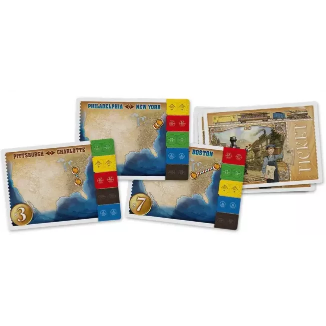 Ticket to Ride: Legends of the West: купити за кращою ціною в Україні