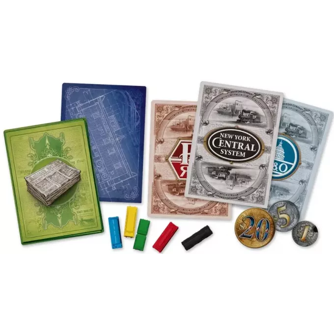 Ticket to Ride: Legends of the West: купити за кращою ціною в Україні
