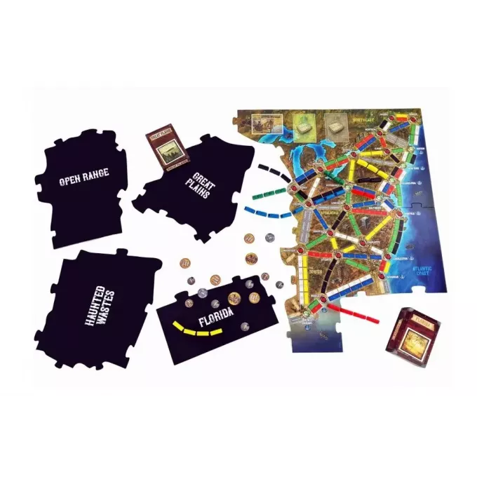 Ticket to Ride: Legends of the West: купити за кращою ціною в Україні