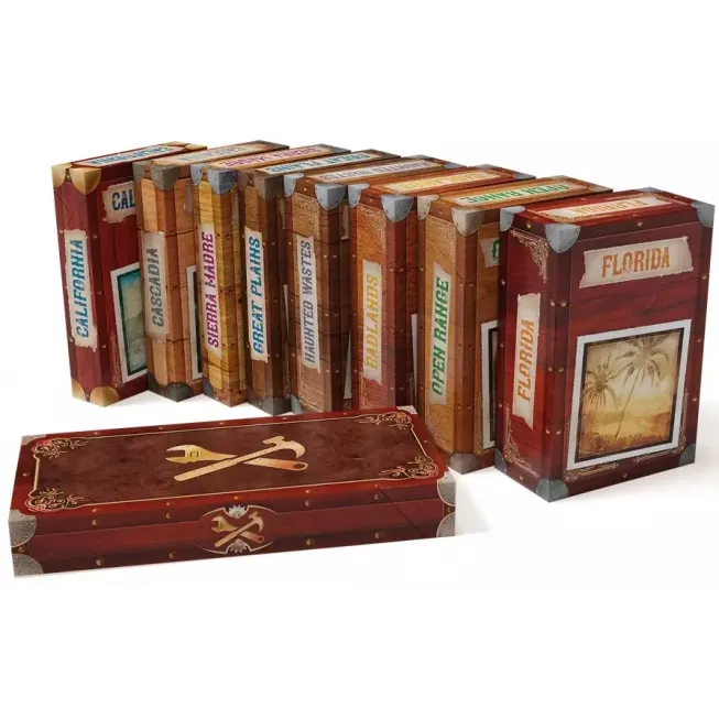 Ticket to Ride: Legends of the West: купити за кращою ціною в Україні