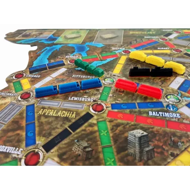 Ticket to Ride: Legends of the West: купити за кращою ціною в Україні