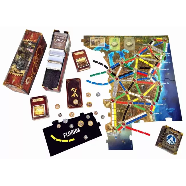 Ticket to Ride: Legends of the West: купити за кращою ціною в Україні