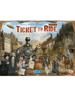 Настільна гра Квиток на потяг Ticket to Ride: Legends of the West
