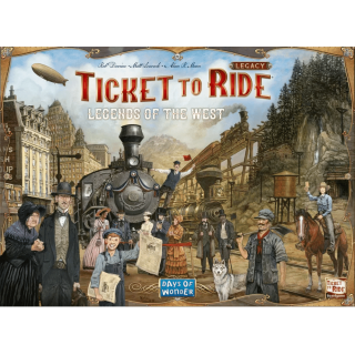 Настільна гра Ticket to Ride: Legends of the West