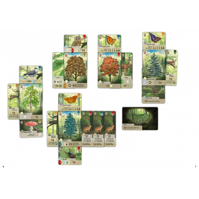 Лісова метушня (Forest Shuffle): купити за кращою ціною в Україні