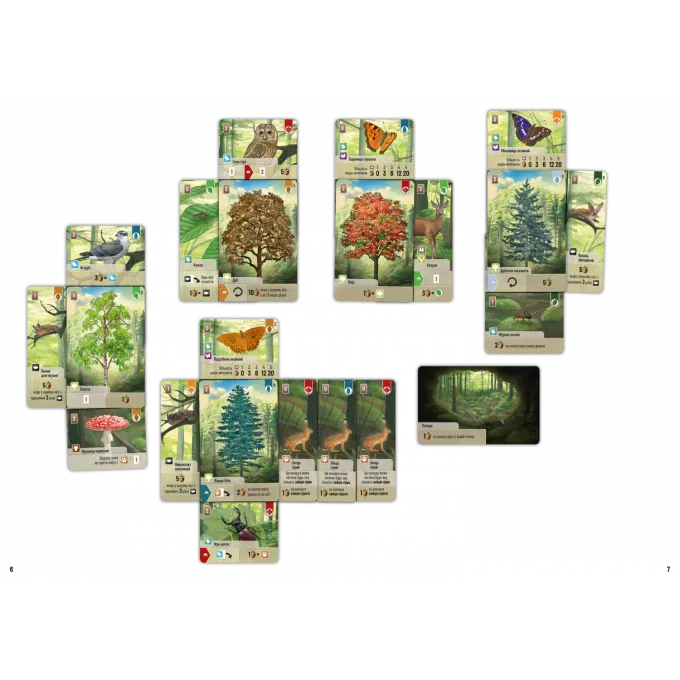 Лісова метушня (Forest Shuffle): купити за кращою ціною в Україні