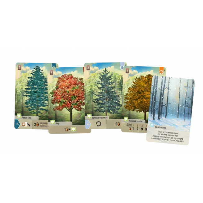 Лісова метушня (Forest Shuffle): купити за кращою ціною в Україні