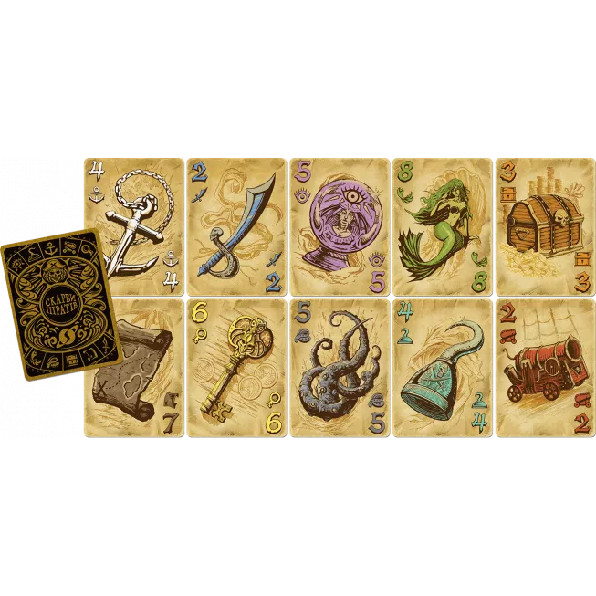 Скарби піратів. Повне видання (Dead Mans Draw): купити за кращою ціною в Україні