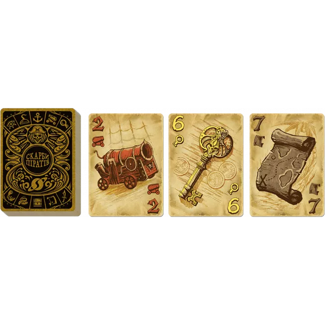 Скарби піратів. Повне видання (Dead Mans Draw): купити за кращою ціною в Україні