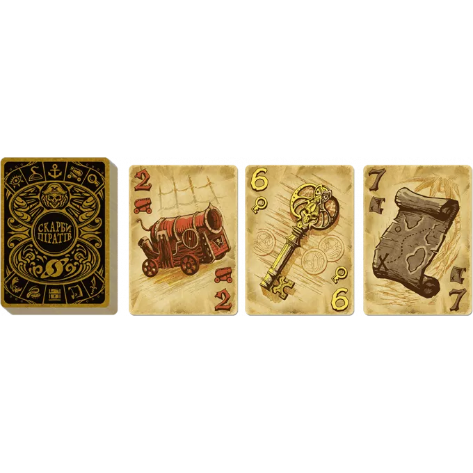Скарби піратів. Повне видання (Dead Mans Draw): купити за кращою ціною в Україні