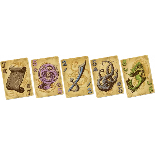 Скарби піратів. Повне видання (Dead Mans Draw): купити за кращою ціною в Україні