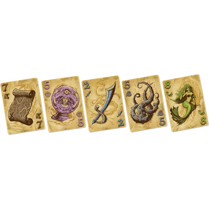 Скарби піратів. Повне видання (Dead Mans Draw): купити за кращою ціною в Україні