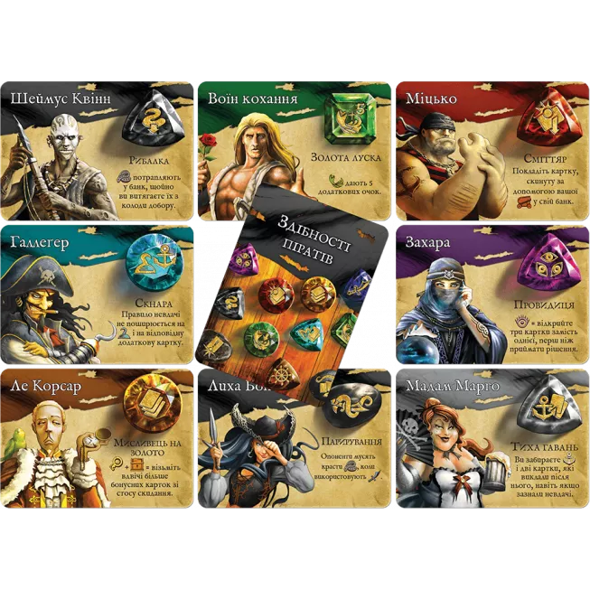 Скарби піратів. Повне видання (Dead Mans Draw): купити за кращою ціною в Україні