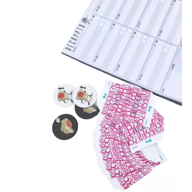 Декодер. Ювілейне видання (Decrypto): купити за кращою ціною в Україні