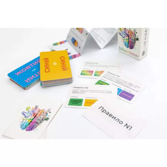 bRainbow: купити за кращою ціною в Україні