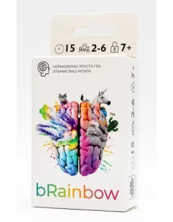 Настільна гра bRainbow