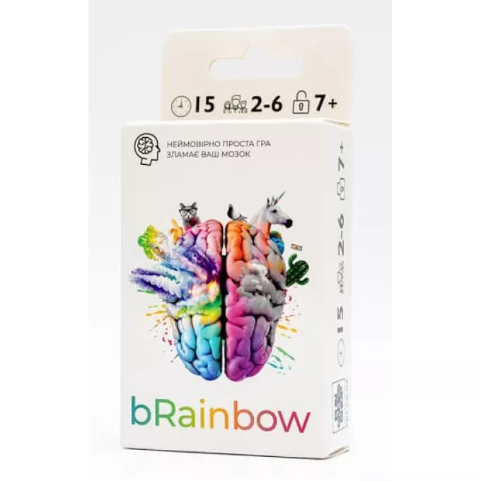 bRainbow: купити за кращою ціною в Україні