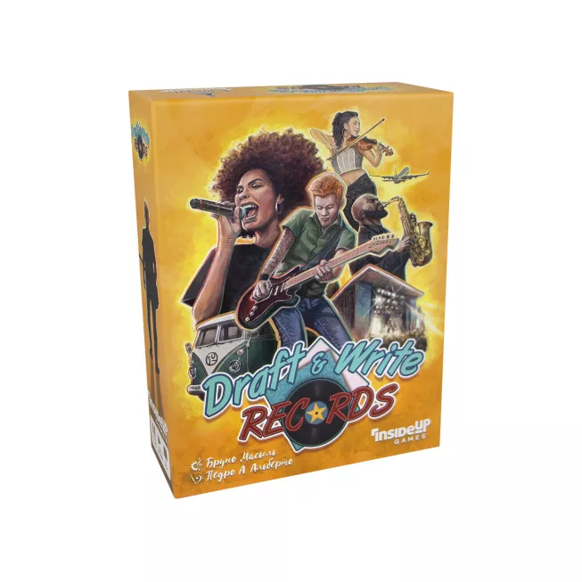 Draft & Write Records: купити за кращою ціною в Україні