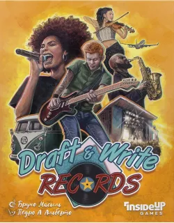 Настільна гра Draft & Write Records