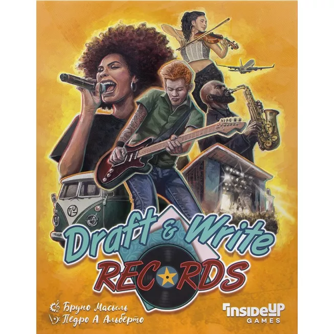 Draft & Write Records: купити за кращою ціною в Україні