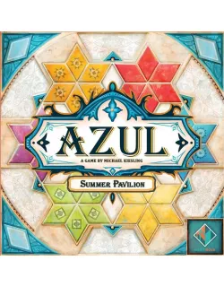 Настільна гра Azul: Summer Pavilion (Азул: Літній Палац)